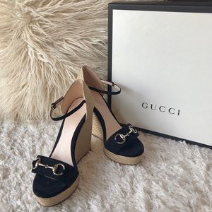 Gucci Womens Summer Espadrilles US 9